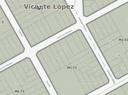 Industrial Zoned Lot for Sale, 376 sqm, Olivos