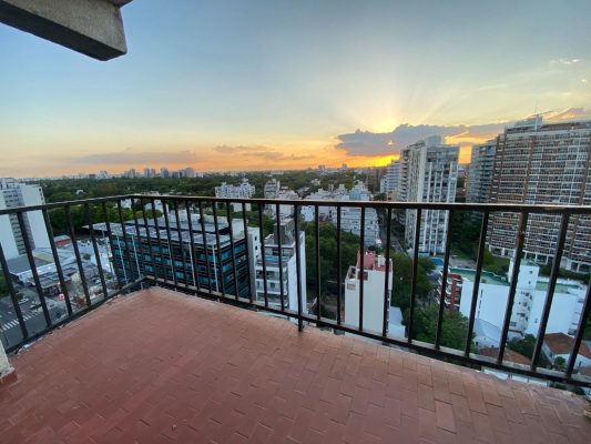Rental Studio With Balcony Olivos Puerto