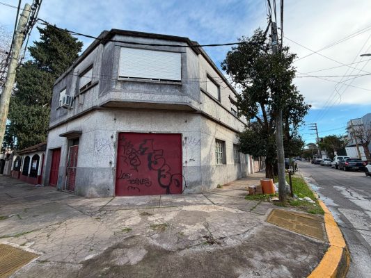 Casa Esquina + Deposito Inversor Florida Oeste