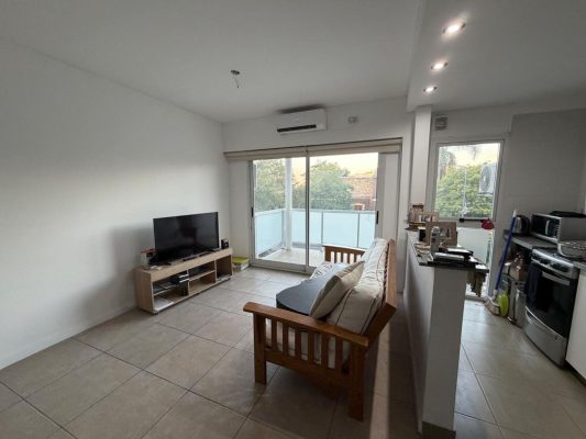departamento en venta 2 ambientes tigre con balcon