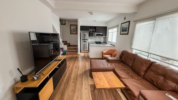 Dpto 3 amb en Duplex con Patio AMUEBLADO EL PALMAR